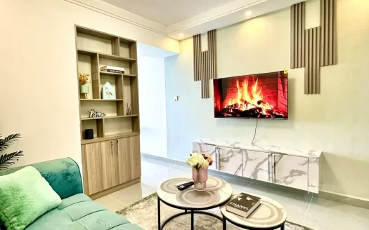 furnished 1 bedroom air bnb apartment in lavington