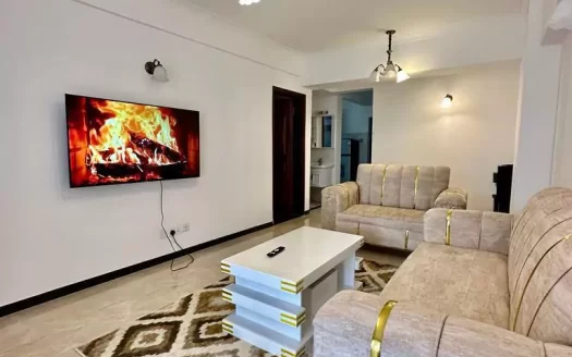 furnished 2 bedroom air bnb in kilimani