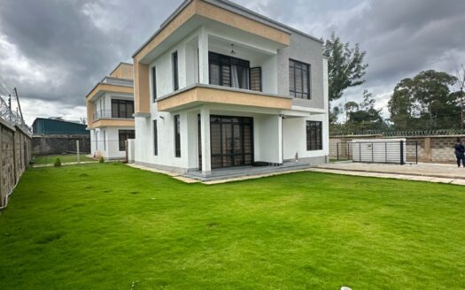 3.4 bedroom townhouse for sale in rongai with dsq