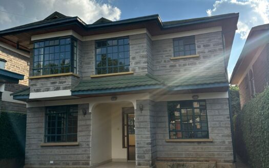 4 Bedroom townhouse for sale in muthaiga north