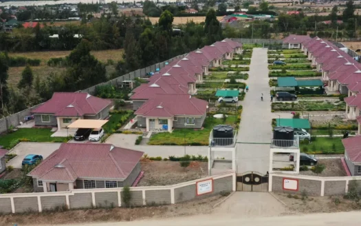 Houses for Sale in Garden Estate Nairobi: Space and Serenity