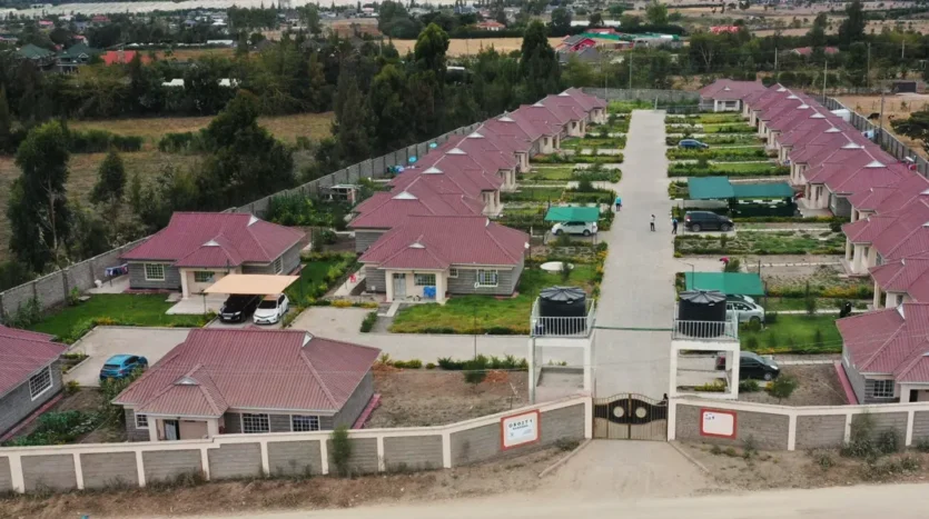 Houses for Sale in Garden Estate Nairobi: Space and Serenity