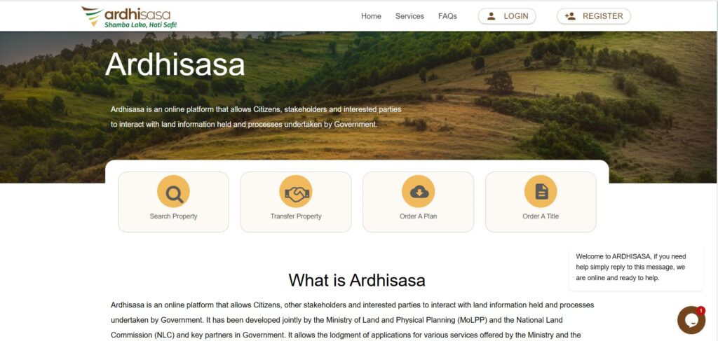 How to Do a Land Search on ArdhiSasa Step by Step