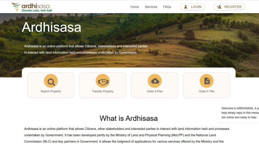 How to Do a Land Search on ArdhiSasa Step by Step