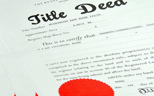 Title Deed Verification in Kenya: Documents You Must Check