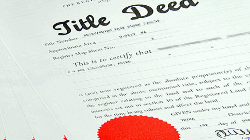 Title Deed Verification in Kenya: Documents You Must Check